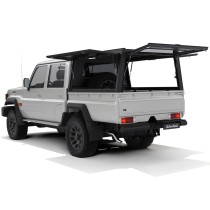 Hardtop Explorer noir Toyota Land Cruiser 79 Alu-Cab robuste